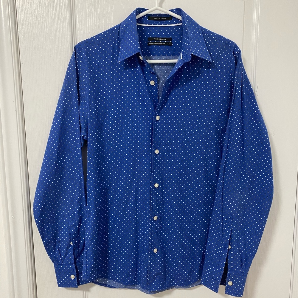 Button down shirt for men